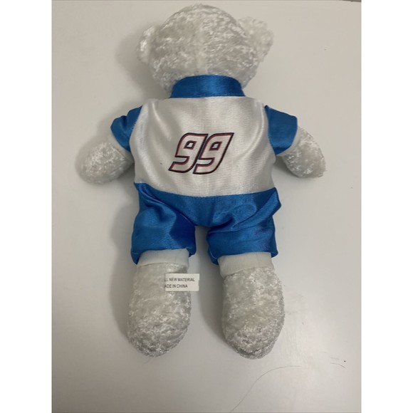 Number 99 CITGO Plush White Bear - Picture 5 of 5